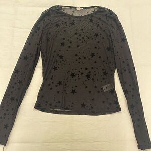 Mesh star party top